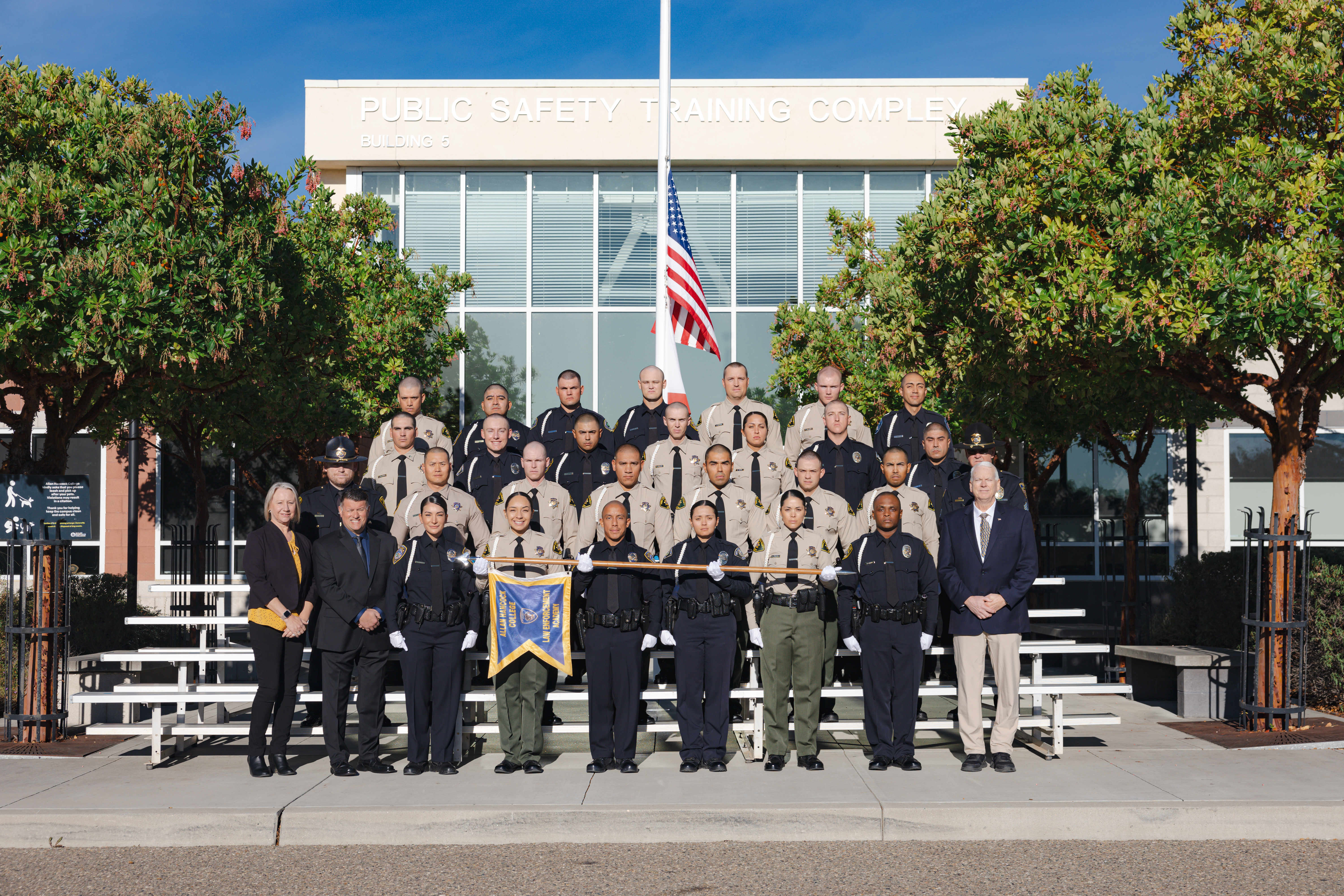 Twenty-six recruits graduated from Allan Hancock College’s Basic Law Enforcement Academy on Dec. 6.